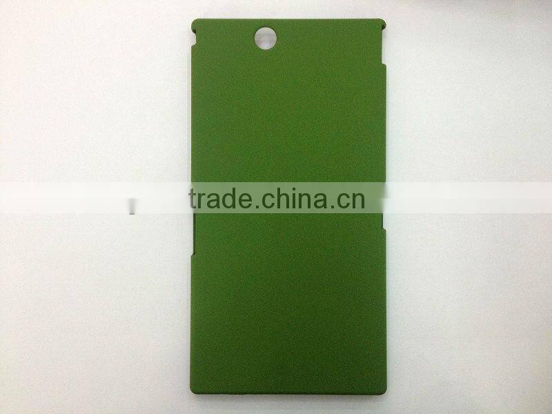 High quality quicksand Matte hard case For Sony XL39h cover