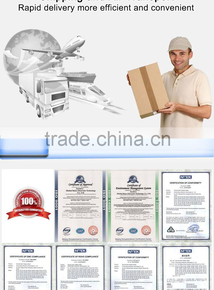 Alarm security display holder mobile phone anti-shoplifting support