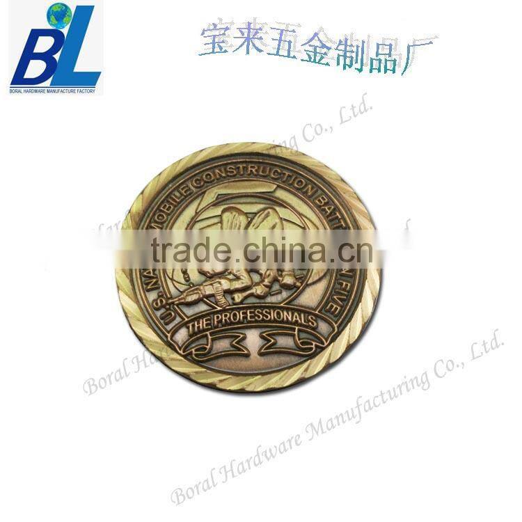 Whole metal Masonic coin die struck antique coins
