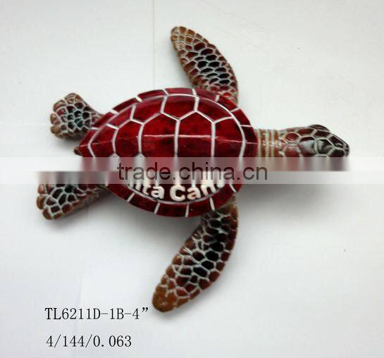 2015 Polyresin Souvenir Turtle Statue