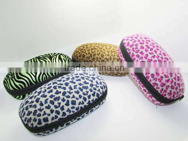 2016 High Density Animal Print eyeglasses eva case