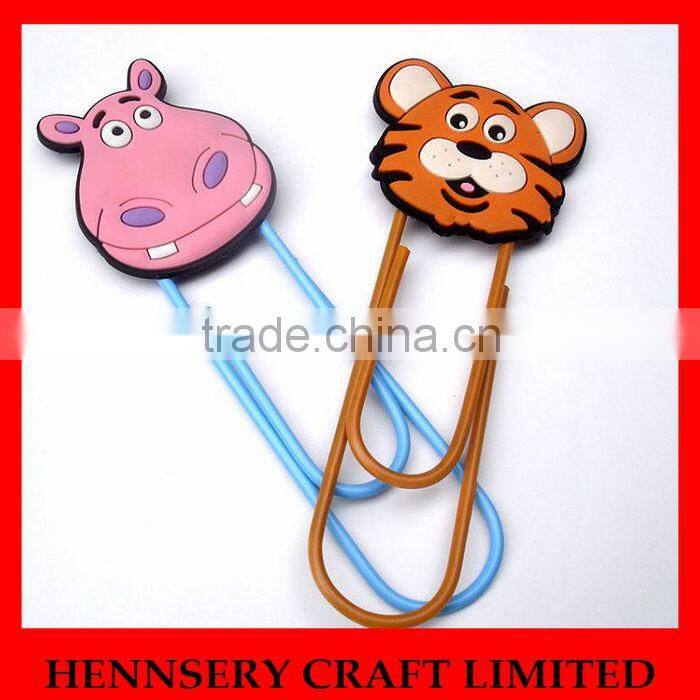 personality multi-function custom logo metal book mark