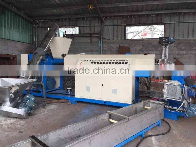 Waste Plastic Water Cooling Recycling Machine