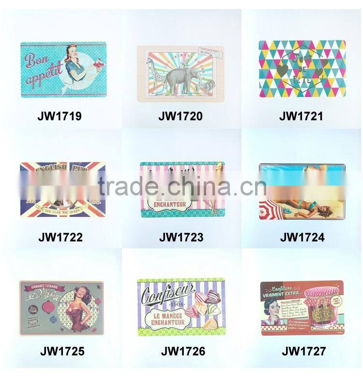 Hot products to sell online table mats for kids set