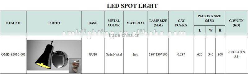 Nice design surface mounted GU10 led spot light