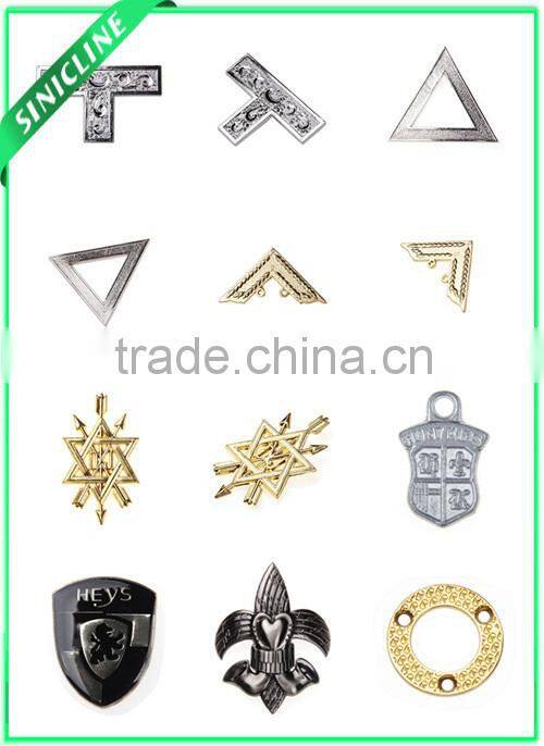 Sinicline Hot Selling Leather Zipper Puller for Garment and Bag