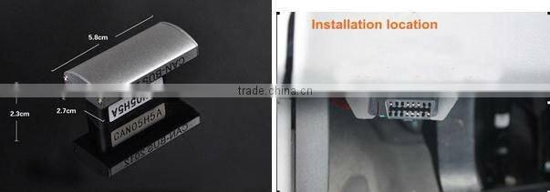 Chevrolet Cruze original car OBD CAN BUS power window closer