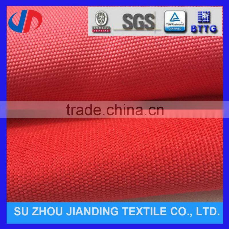900D 100% Poyester And Water Resistance PVC Fabric Outdoor Wholesale