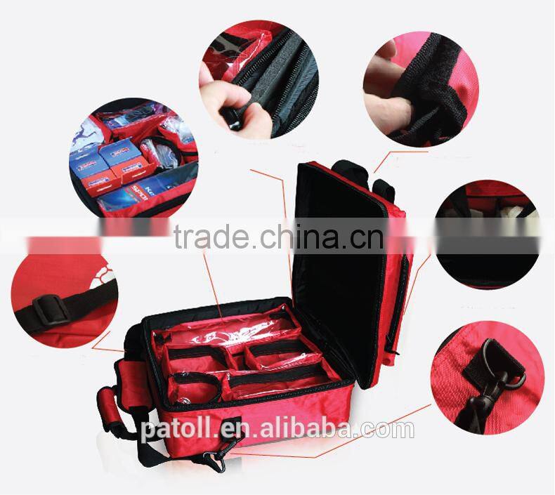 High quality Multi-function medical bag , emergency medical bag and nurse medical bag
