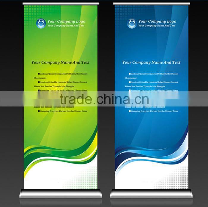 digital printing high solution trade show display roll up banner