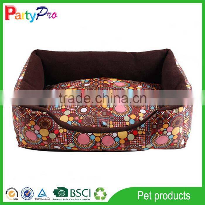 2015 New Product Soft Bed For Large Dog Luxury Pet Bed
