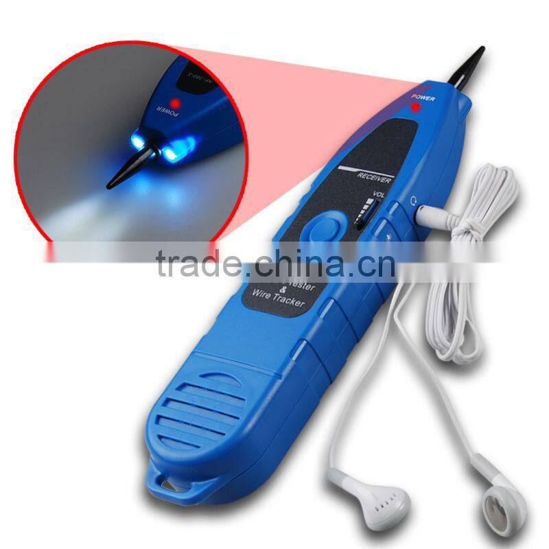 Ethernet LAN Phone wire Tracker USB coaxial 5E 6E RJ45 11 Network Cable Tester