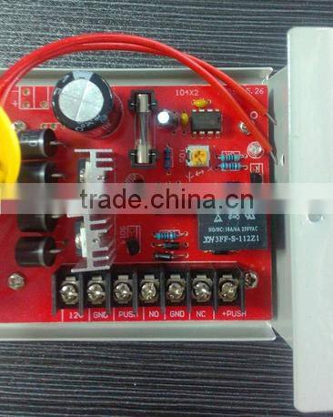 Fingerprint time attendance and access control with 2.4 Inch TFT display