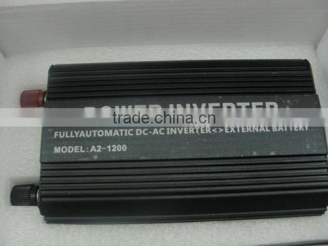 High Frequency Car Inverter for 12v dc 220v ac 600w
