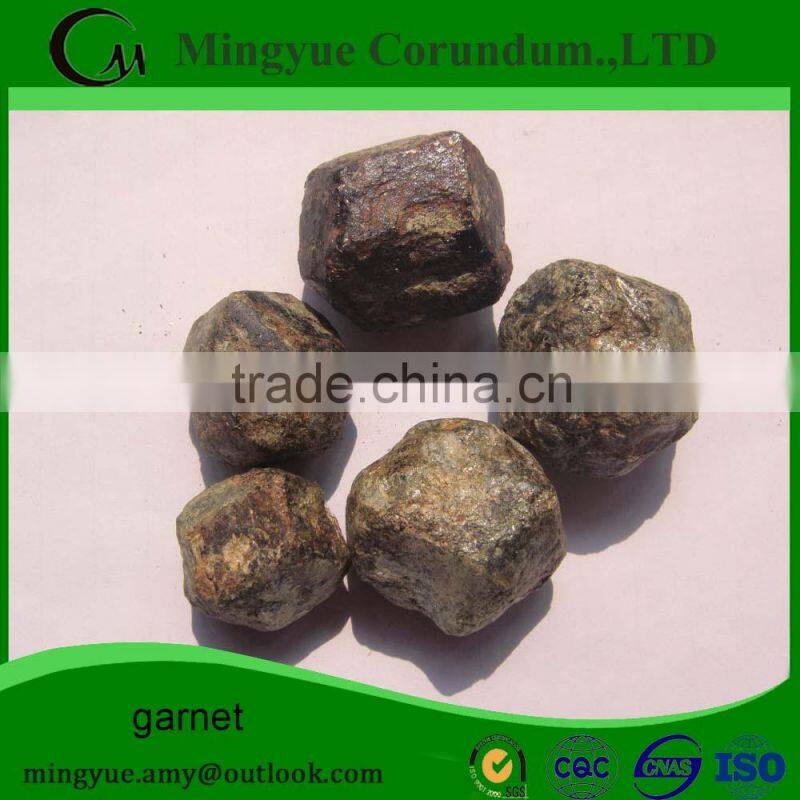 garnet sand blasting 30/60 garnet abrasive grit 80 grit garnet sand