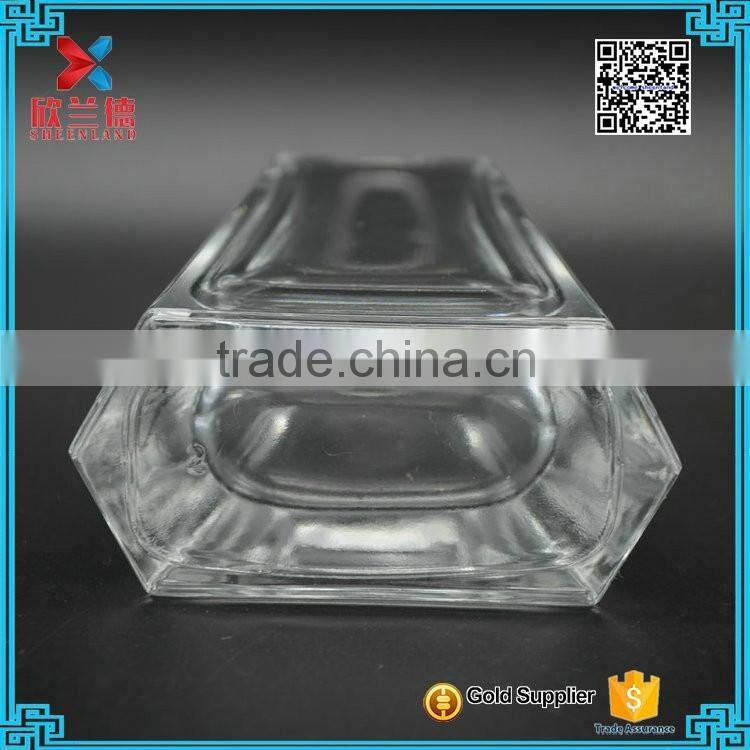 Custom design top quality perfume glass bottles for wholesale 80ml
