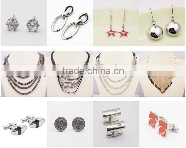 316L Stainless Steel Heart Shape Pendant Fashion Necklace