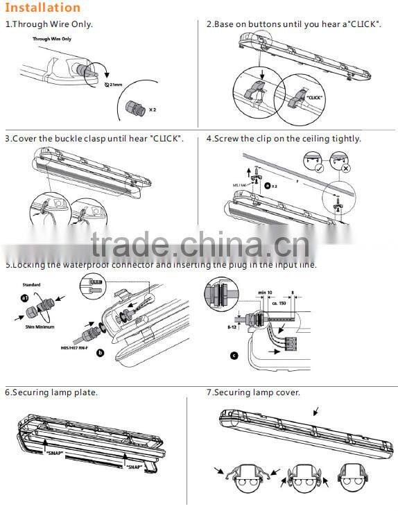2015 New Technology 600mm/1200mm/ 1500mm 100lm/W SMD2835 Epistar CE FCC RoHS certified T8 LED Tube 900mm