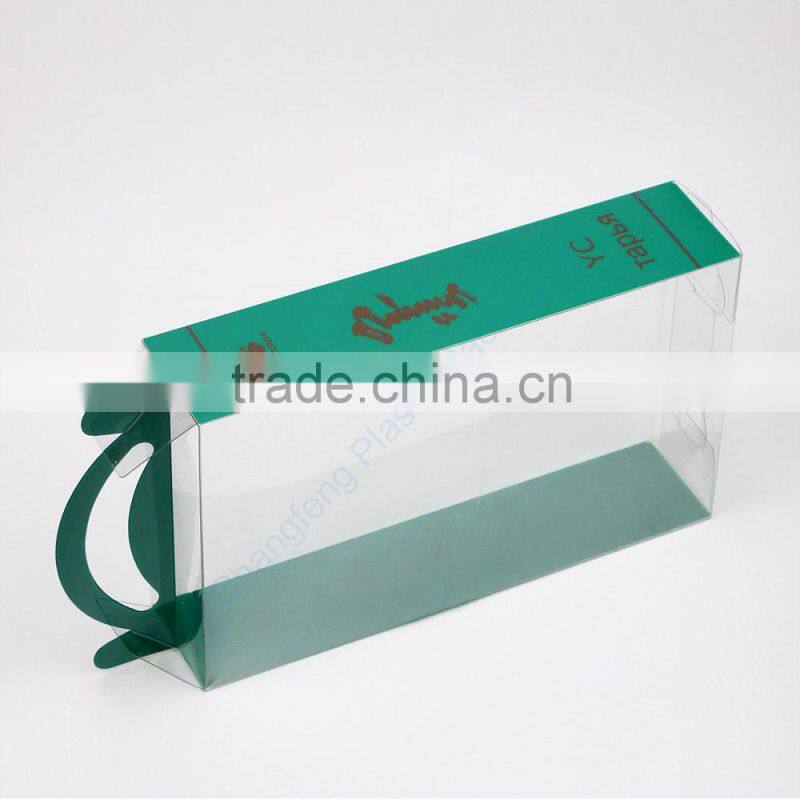 New Design Plastic Transparent Gift Box