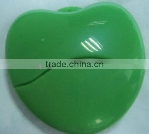 Most Popular Plastic Apple Shape USB Flash Drive for Promotion