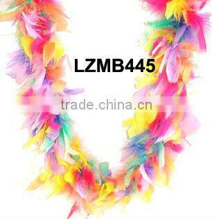 Fluffy turkey feather chandelle boa LZYJ41