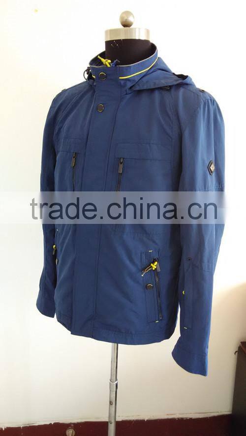 high quality mens autumn jacket water proof men jacket