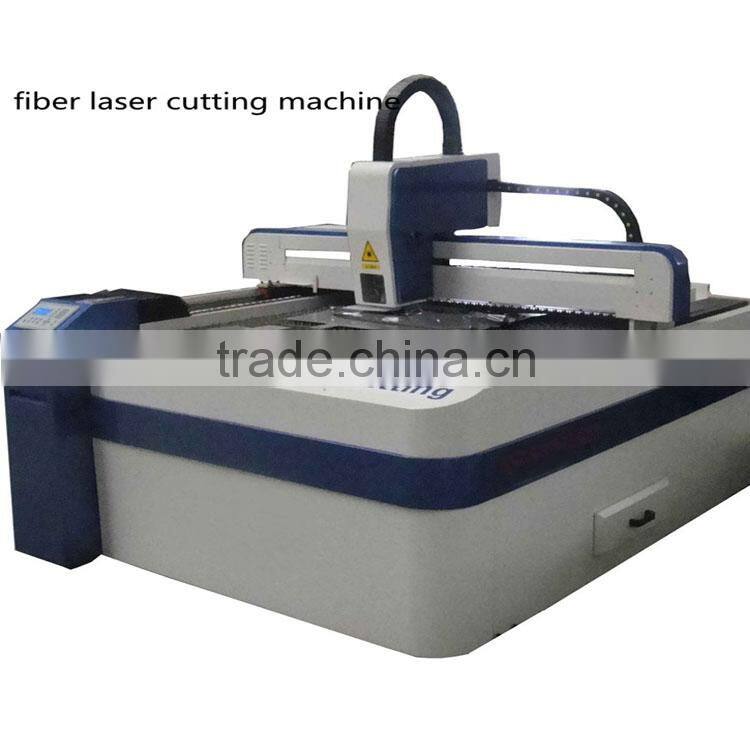 fiber metal laser machine with carbon steel, stainless steel, mild steel, alloy steel
