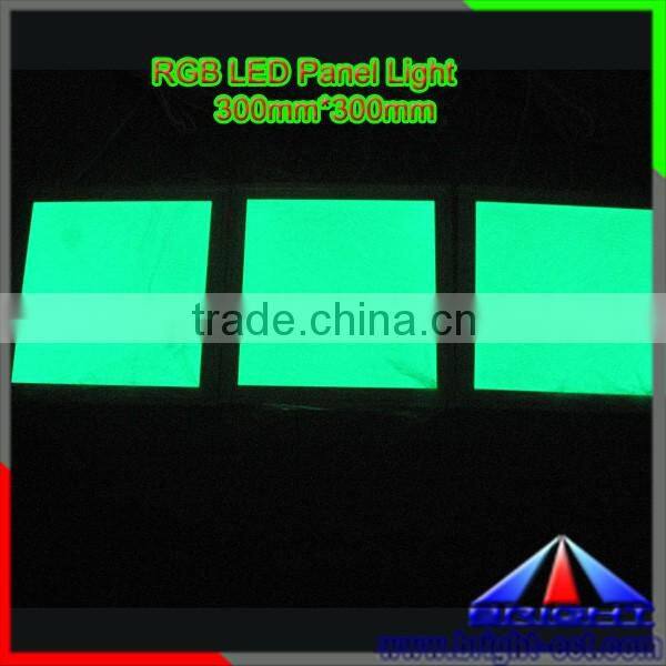 Aluminum profile 300*300mm DMX Controller and RGB LED Panel Light