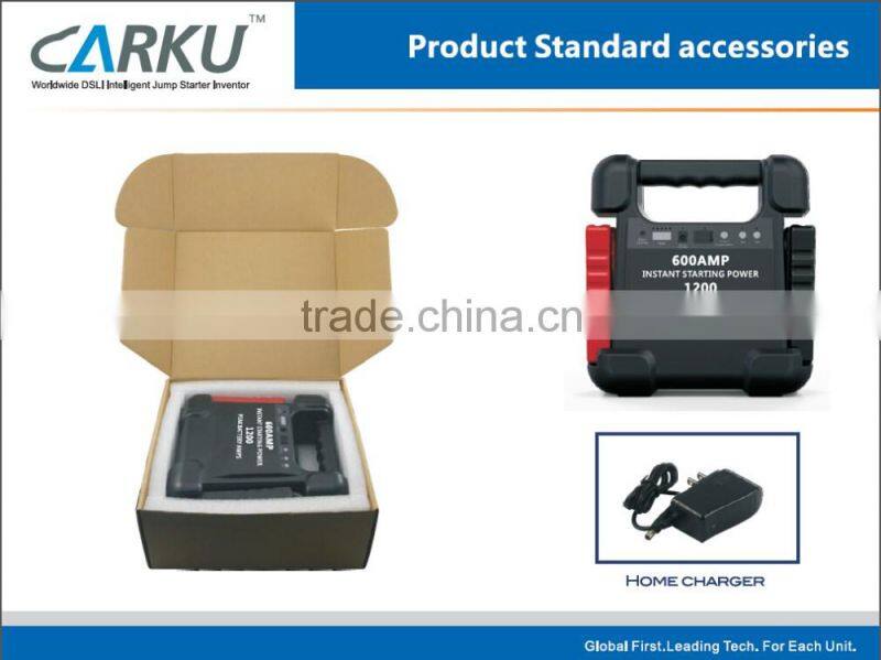 30000mAh heavy -duty 12/24 volt mini car jump starter