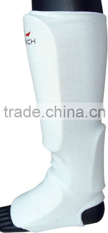 Shin and instep guard for martial arts training