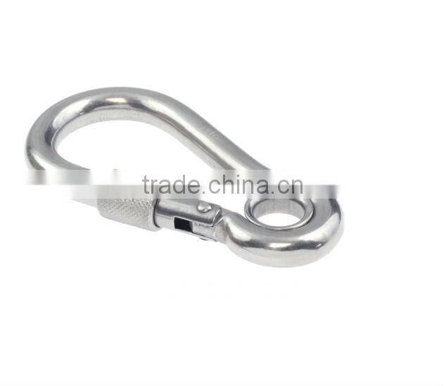 Snap Hook With Eyelet and Screw