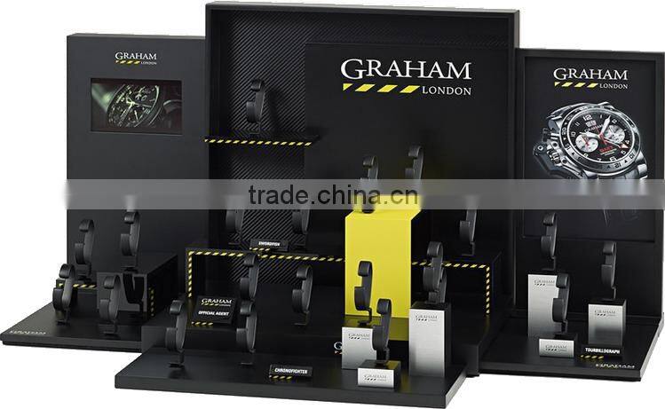 Luxury acrylic watch display stand with europe top sale