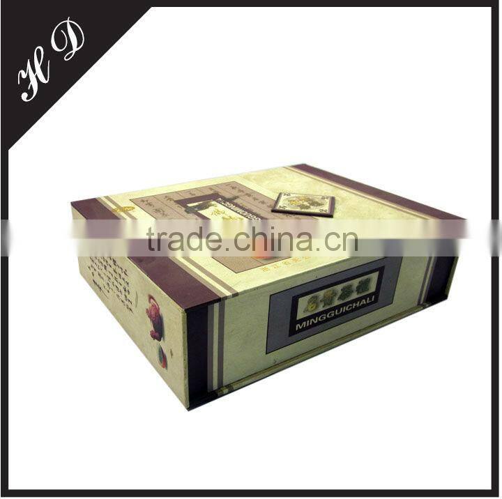 2014 Double Door Custom Wood Tea Box Wholesale