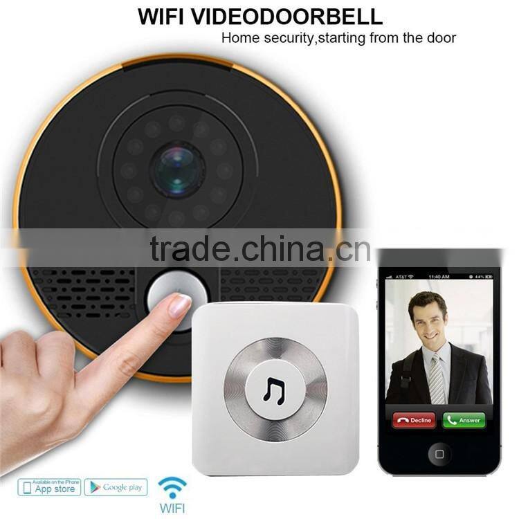 Forrinx Smart Wi-fi Enabled Video Camera Doorbell Kit