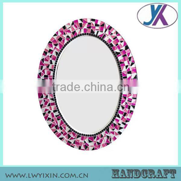 Original fashion decorative Mosaic art hanging mirror