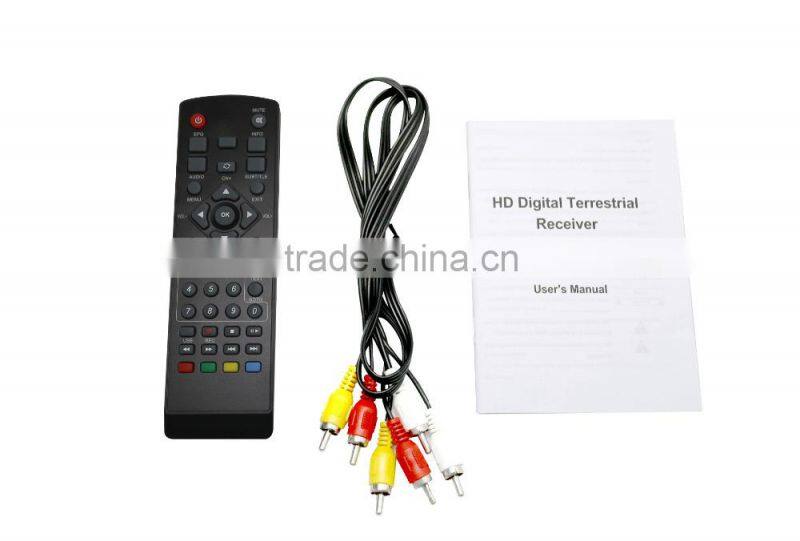 Cheapest 1080P Full HD DVB T2 Set Top Box