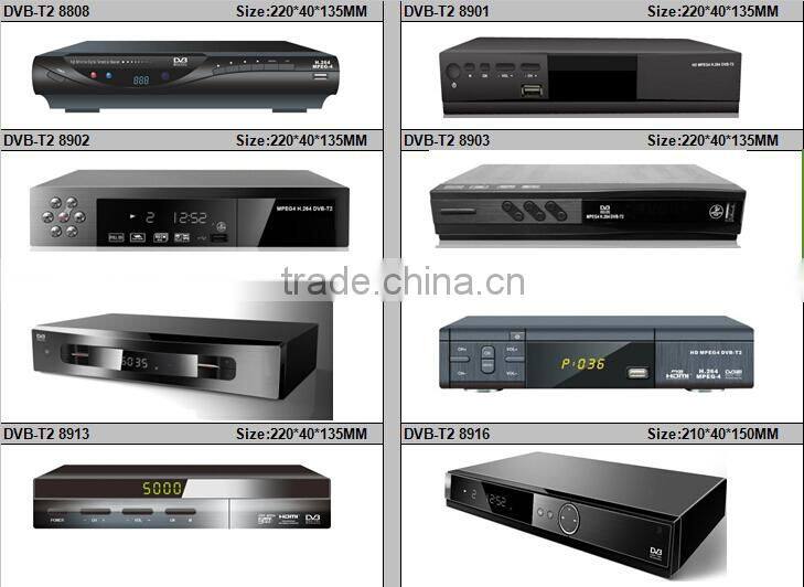 Cheapest 1080P Full HD DVB T2 Set Top Box