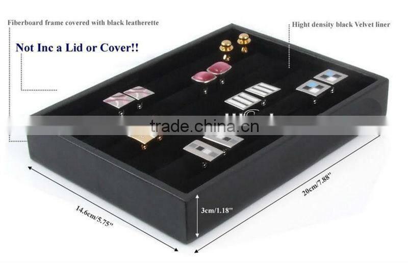 white leather pendant display props jewelry display props