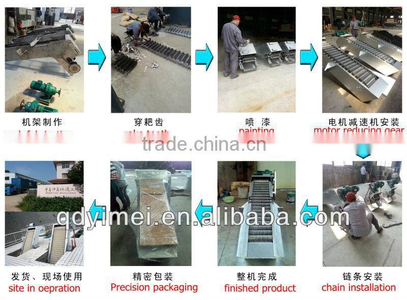 Automatic bar screen