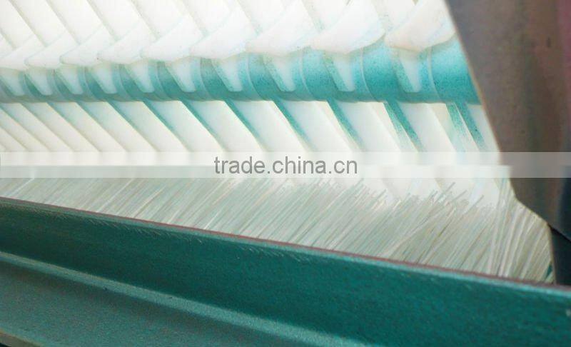 High quanlity Rotary drum thickening & dehydrating sludge belt press