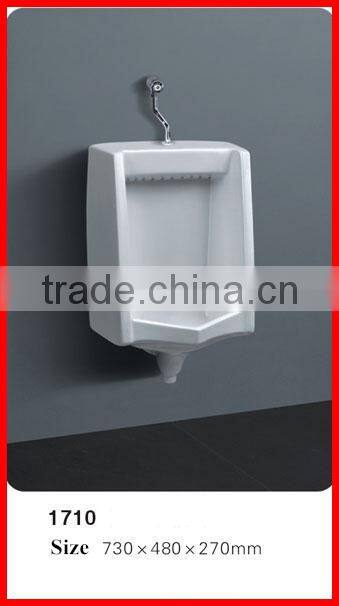 Hot sale sanitary porcelain hanging human urinal X-1710