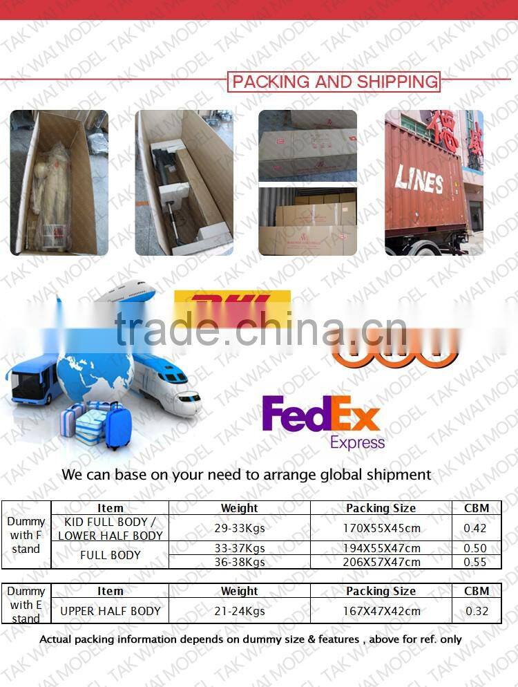 Body forms from Hong Kong