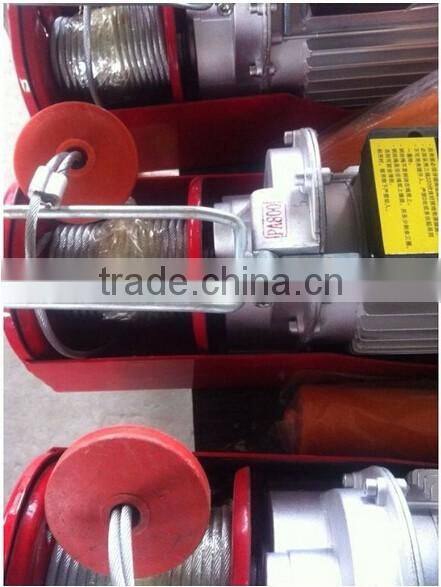 Mini Electric Hoist With Wireless Remote Control PA Type 1000kg