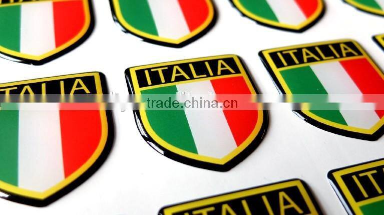permanent die cut uv resistant vinyl sticker (M-A468)