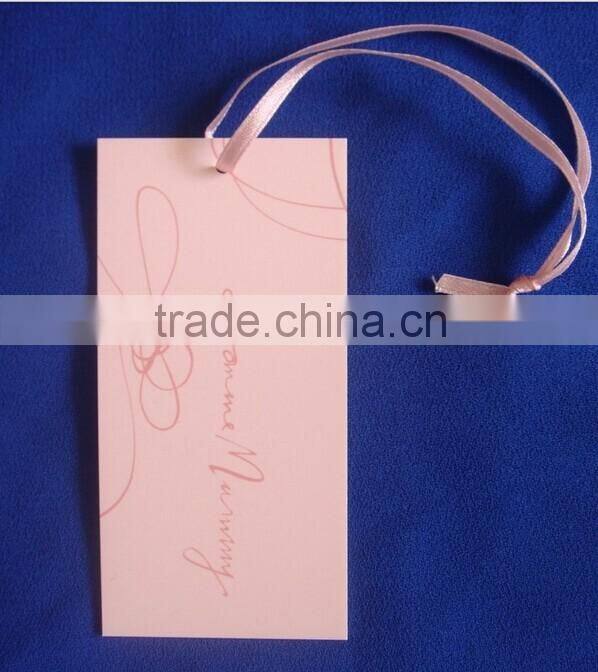 screen printing paper swing tags (M-HT107)
