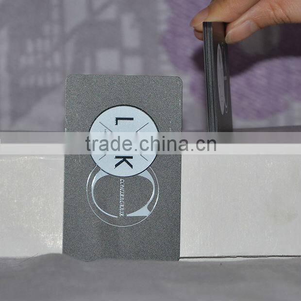 Alibaba china design 125khz magnetic card dual card