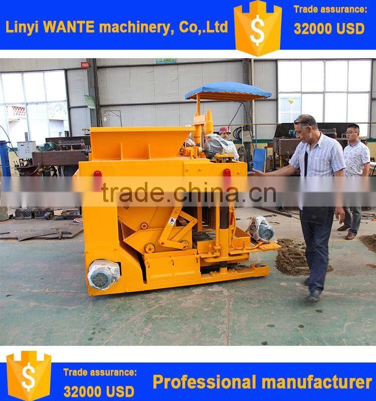 WT6-30 High quality hot sale concrete hollow blocks molds with design