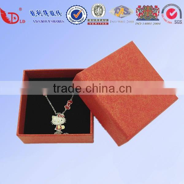 2016 Wholesale Custom Paper Gift Packing Box