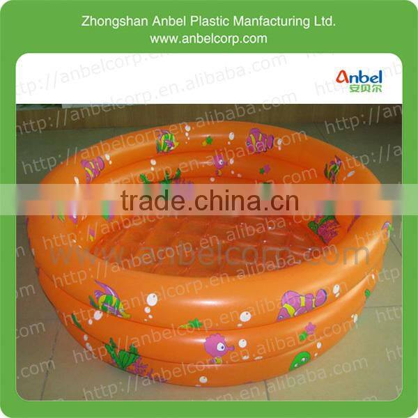 Zhongshan PVC inflatable swimming family use foldable water pool