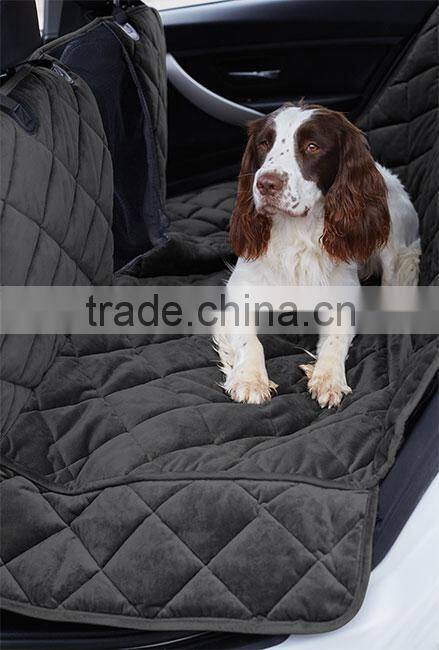Microfiber Dog Hammock Car Seat Cover
